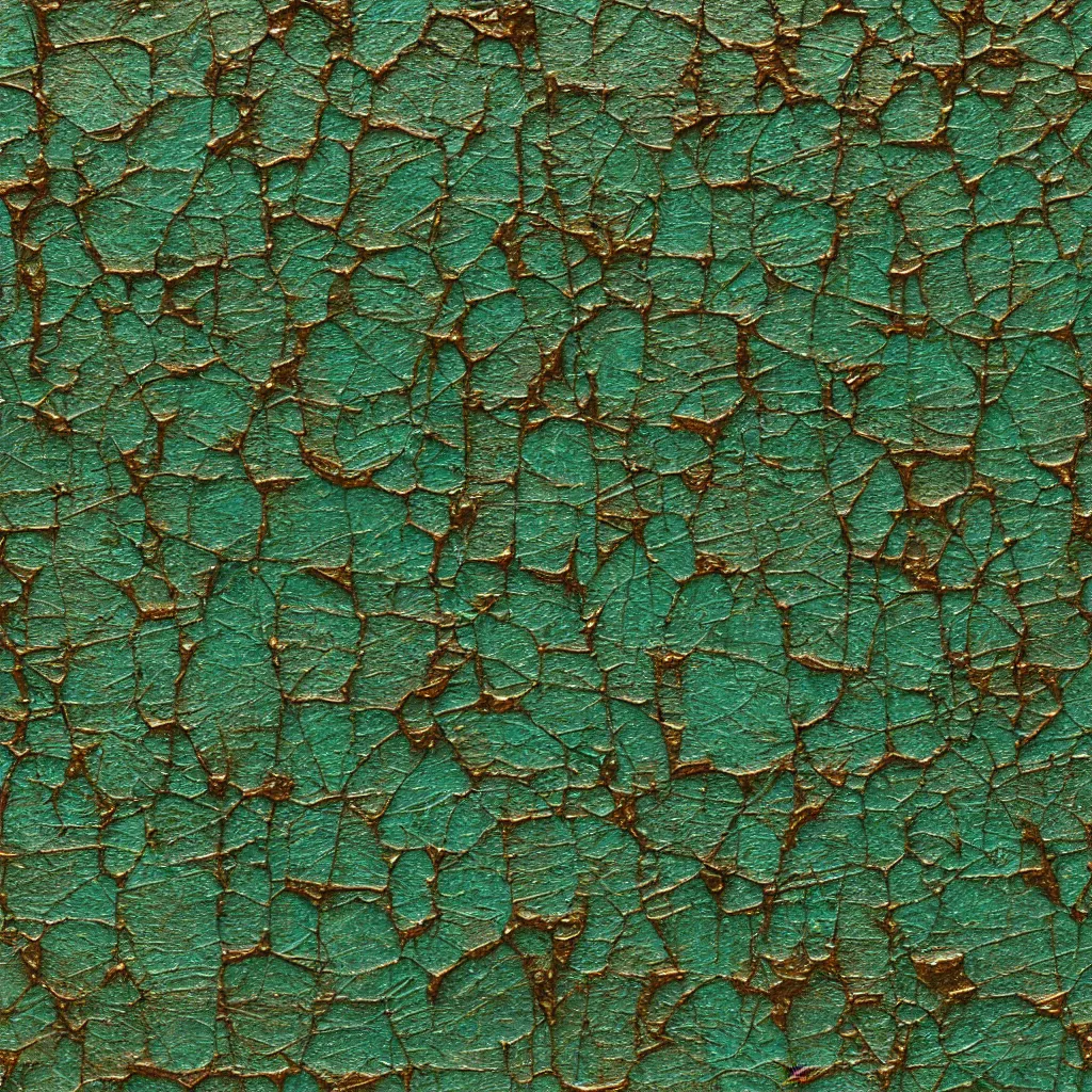 Image similar to light green lightly oxidized copper ingot texture material, high definition, high detail, 8k, photorealistic