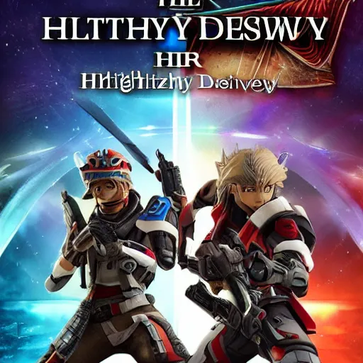 Prompt: the ultimate showdown of ultimate destiny, highly detailed, high quality, high resolution