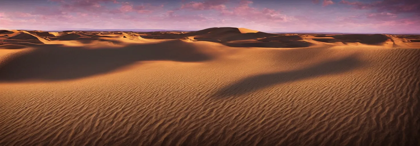 Prompt: super detailed color , of Prince Edward Island sand dunes , unreal engine, gothic rich deep colors, colorful, digital art