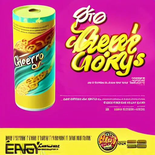 Image similar to new cheerios energy drink