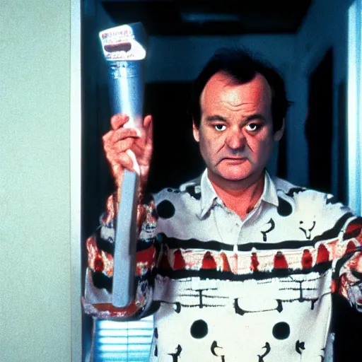 Image similar to bill murray in shining ( 1 9 8 0 )