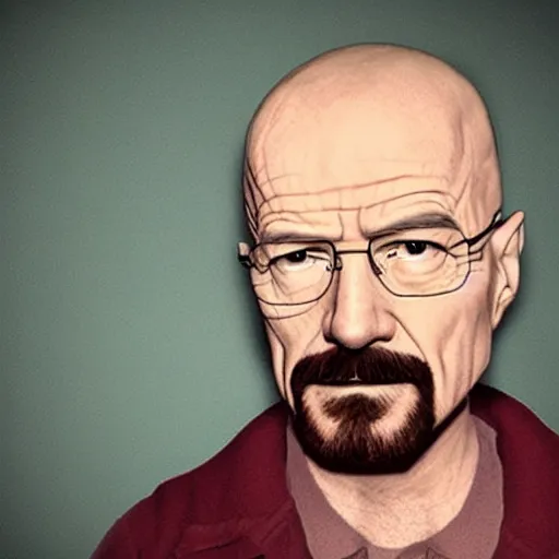 Image similar to walter white cosplaying as a catgirl