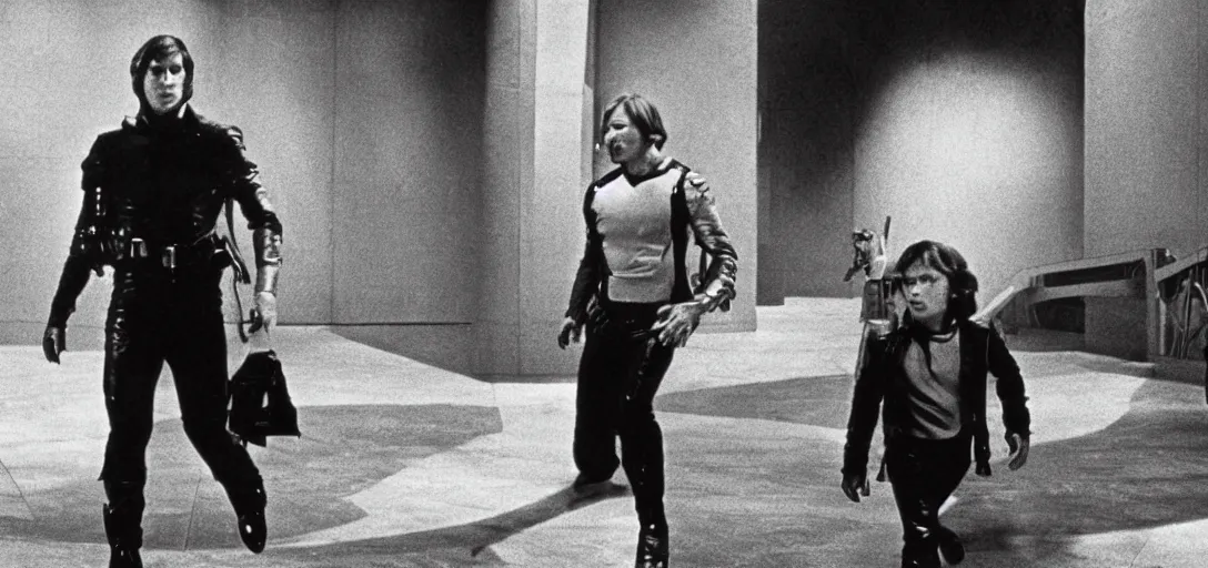 Image similar to a still of Colby Minifie in Logan's Run (1976)