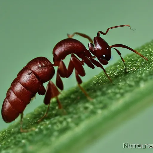 Image similar to an ant by nunzio cafagna