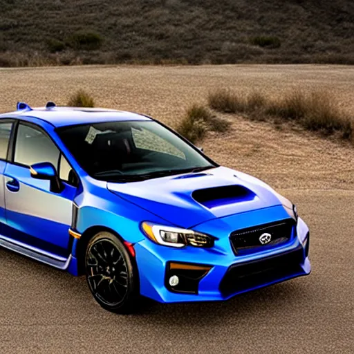 Image similar to the 2 0 1 9 wrx re - imaggined as an tank