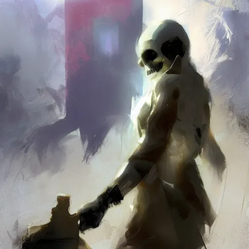 Image similar to death, craig mullins