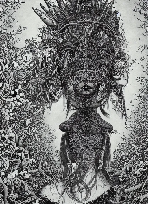 Prompt: Fish goddess painting by Dan Hillier, trending on artstation, artstationHD, artstationHQ, 4k, 8k