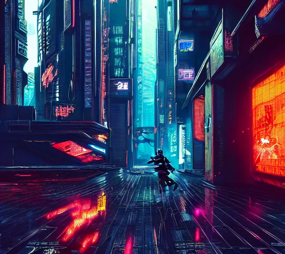 Cyberpunk 2077 [1920x1080]  Futuristic city, Digital wallpaper, Cyberpunk  2077