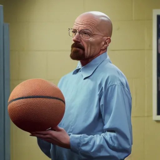 Walter White in the NBA Lakers Team : r/StableDiffusion