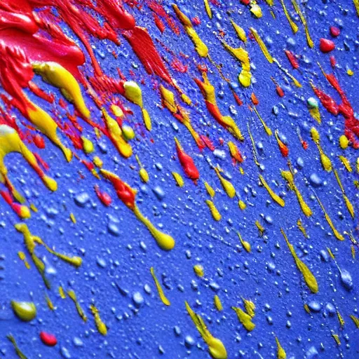 Image similar to raining paint