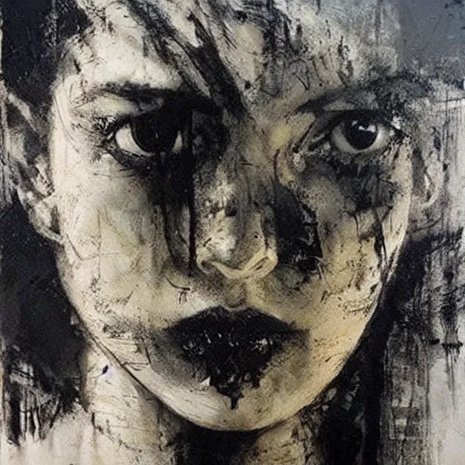 Image similar to artwork woman by Guy Denning