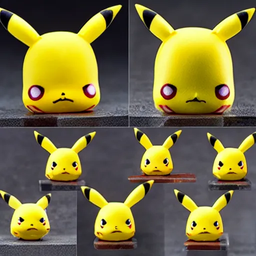 Image similar to pikachu nendoroid