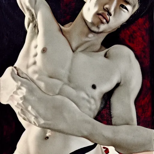 Leevaughin on X: Guys do you know what his name? He is a Japanese underwear  model. Salamat po sa sasagot.  / X