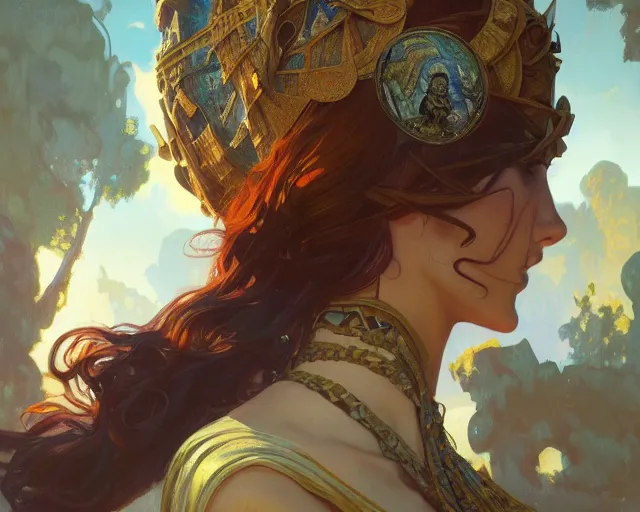 Image similar to photography of beauford delaney, deep focus, d & d, fantasy, intricate, elegant, highly detailed, digital painting, artstation, concept art, matte, sharp focus, illustration, hearthstone, art by artgerm and greg rutkowski and alphonse mucha