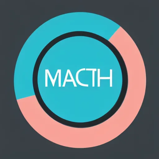 Image similar to mathematics, logo, vector illustration, minimalistic, aesthetic, elegant, hd