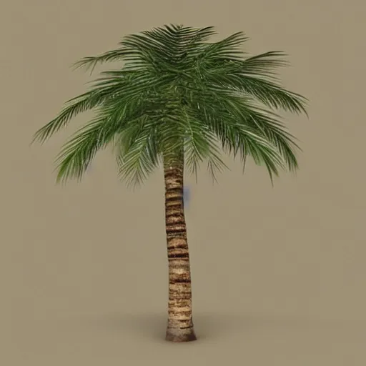 Prompt: “palm, photorealistic”