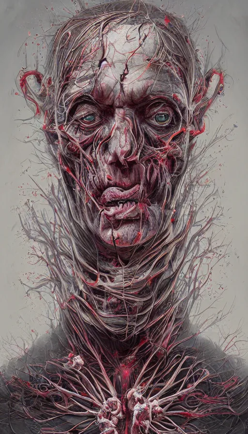 Image similar to The end of an organism, by Sam Spratt
