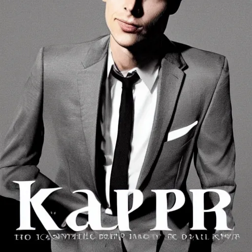 Prompt: Kasper Groveheard is a millionaire who is tall and slim but muscular with neat light brown hair and dark brooding eyes. He is formal and direct when talking to people. He is also charming, very generous and incredibly smart but he is known to have a temper. Kasper is a very private man as he tries to keep his life away from the nosey paparazzi and gossip columns.