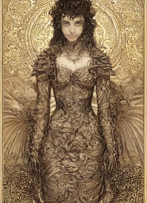 Image similar to highly detailed picture of great dragon, sketch, manga, edge of the universe, perfectly face, highly detailed, masterpiece, trending on artstation, golden ratio, cinematic romantic magical, perfect intricate highly detailed painting by gustave dore, by timothy von rueden, by mucha alphonse, digital art