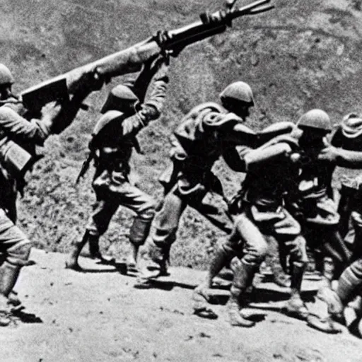 Image similar to Footage of the Armenian-Georgian war, 1936