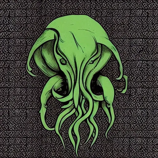 Prompt: inception Cthulhu