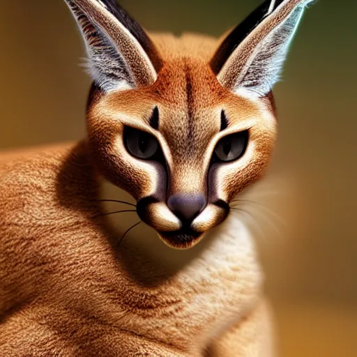 Prompt: a cute caracal playing guitar, Realistic, Refined, Highly Detailed, outdoor fine art photography, volumetric lighting, hyper realistic photography