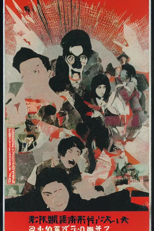 Image similar to alejandro jodorowski japanese vhs tape cover art