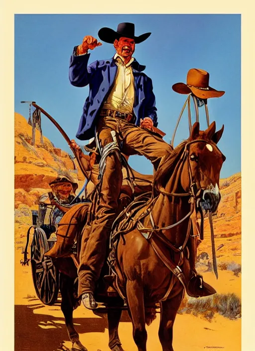 Image similar to old west stagecoach. portrait by jean giraud and anton otto fischer and john philip falter and will eisner and gil elvgren