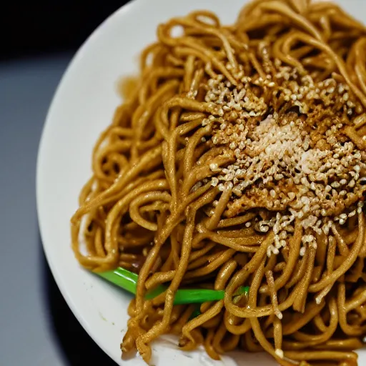 Image similar to mie goreng, realistic, sharp focus, 8 k high definition, insanely detailed, intricate, elegant, food photography