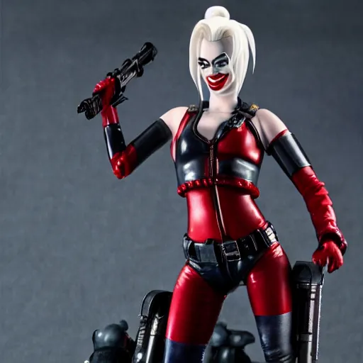 Prompt: harley quinn hasbro g. i joe 4 k