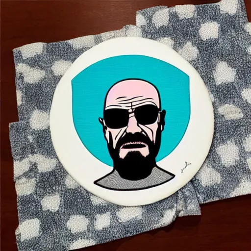 Image similar to walter white squishmallow