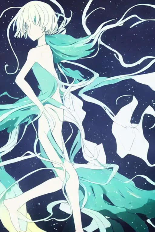 Image similar to Land of the Lustrous Houseki no Kuni character Ventricosus