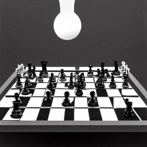 Chess Titans  White Architecture in Black Dissociation