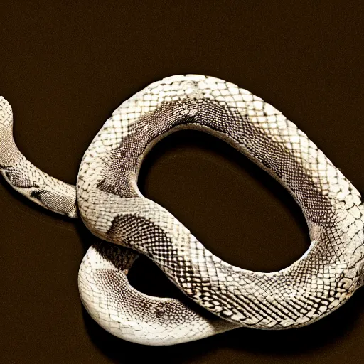 Image similar to award winning national geographic photo of a snake with 4 legs