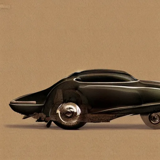 Image similar to car Ash Thorp in organic style