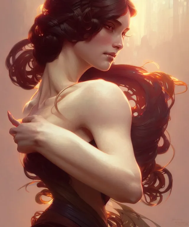 Prompt: anima, elegant, highly detailed, digital painting, artstation, concept art, smooth, sharp focus, illustration, art by artgerm and greg rutkowski and alphonse mucha