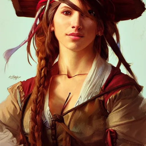 Prompt: Portrait of a Cat as a Pirate, photo, photorealistic, highly detailed, digital painting, artstation, concept art, smooth, sharp focus, illustration, art by artgerm and greg rutkowski and alphonse mucha