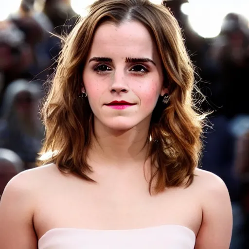 Image similar to emma watson with down syndrome