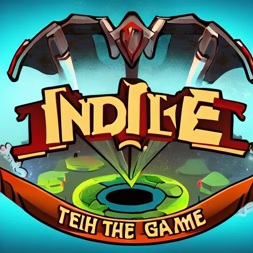 Prompt: indie game logo with the intials TB, the name of the game is called Tidal Breach.