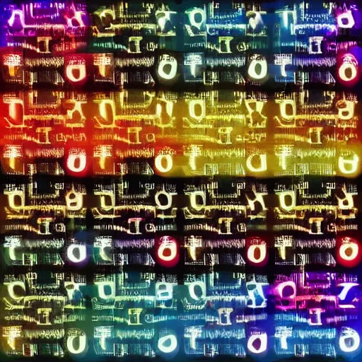 Prompt: Poster made with Processing programming language, with the theme 'Community', masterpiece, 8K