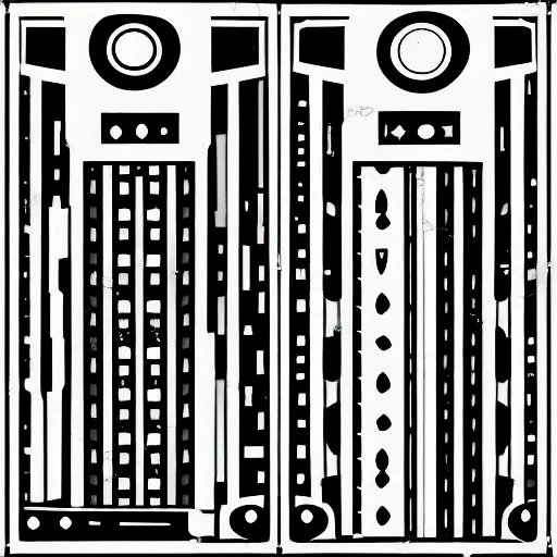 Image similar to 1 9 6 0 marvel comic scifi control panel texture, by jack kirby, vertical, flat, vector shapes, random connection, organic ink, black and white only