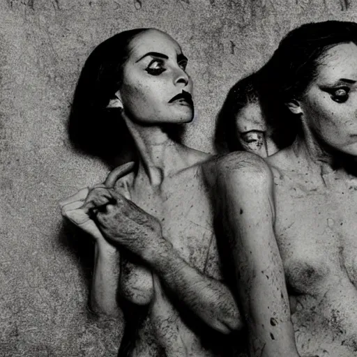 Image similar to photo by shirin neshat and joel peter witkin