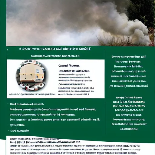 Image similar to smoke response plan brochure