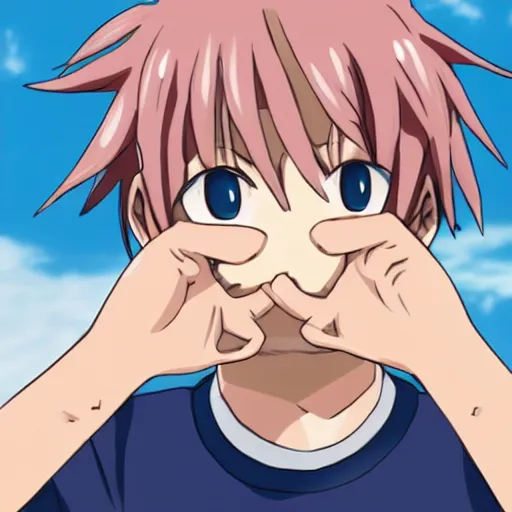 Heart With Hands Heart Hands GIF - Heart with hands Heart hands Anime -  Discover & Share GIFs