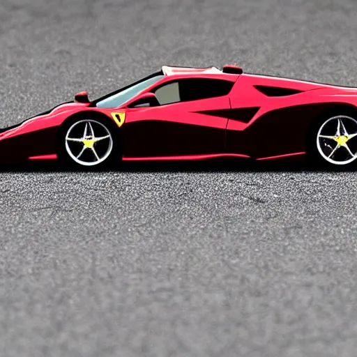 Prompt: “Ferrari Enzo, full SIDE PROFILE, dark tinted windows. 8-BIT pixel art, clean edges, NO ARTIFACTS, no background. must be low bit count pixel art. the entire car MUST be visible from front to end.”