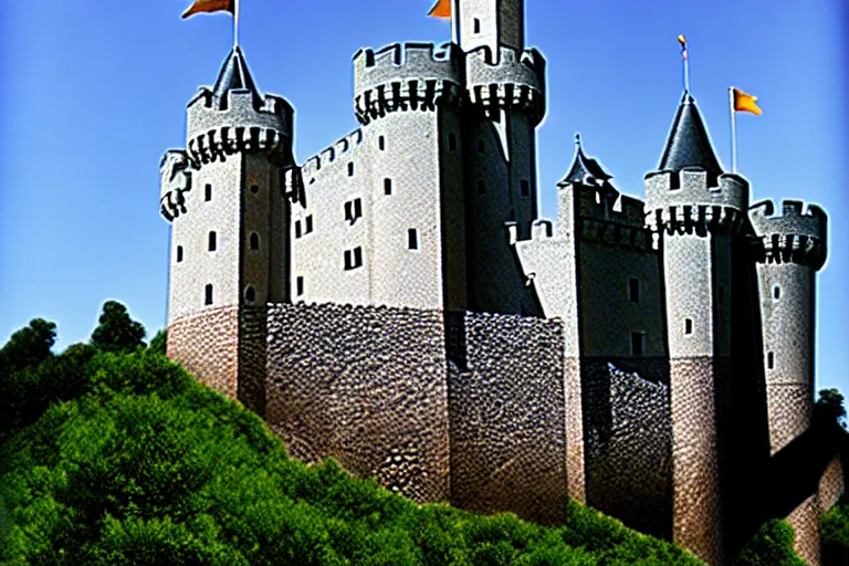 Image similar to a castle