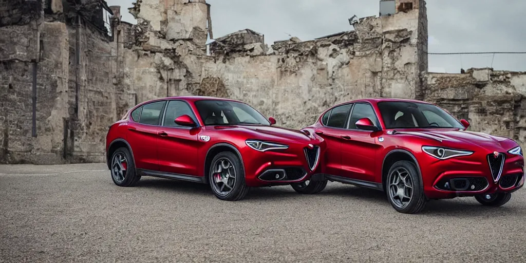 Image similar to “1990s Alfa Romeo Stelvio”