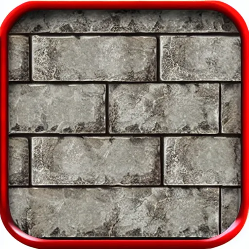 Prompt: stone brick, texture for kids game
