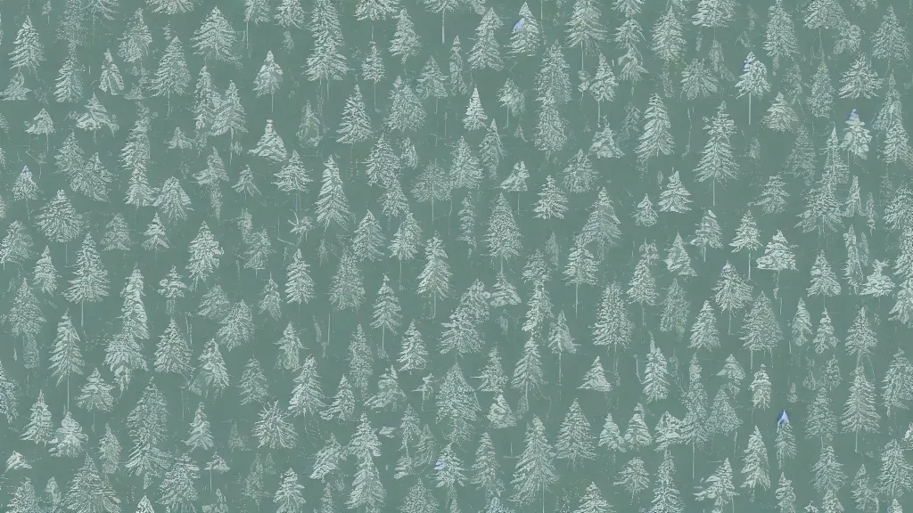 Prompt: chillwave shabby irregular polygon forestry