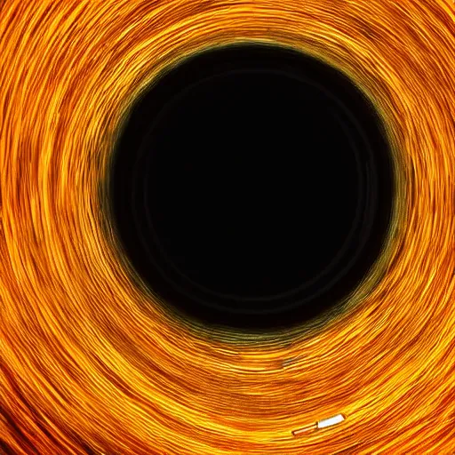 Image similar to Very very very very very highly detailed James Webb photo of Black Hole